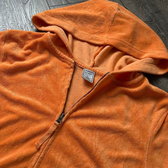 Vintage Y2K Old Navy Lizzie McGuire Zip Up Hoodie Sweatshirt - Picture 2 of 7